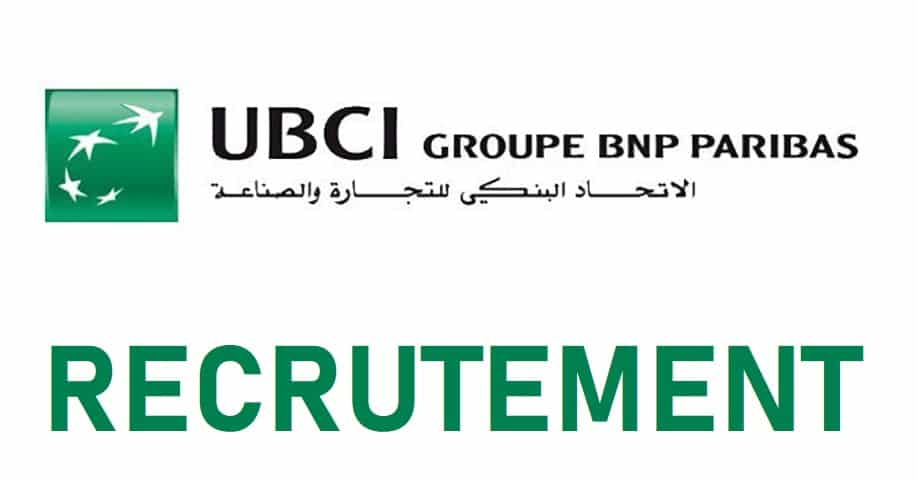 UBCI recrute