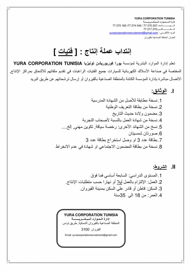 yura corporation