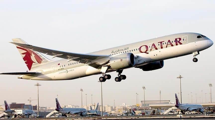 شركة طيران عالميه بقطر