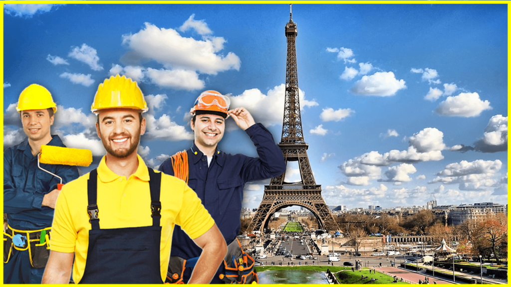 عروض شغل في فرنسا
