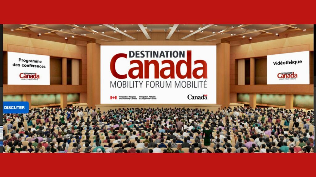 Destination Canada Forum Mobilité