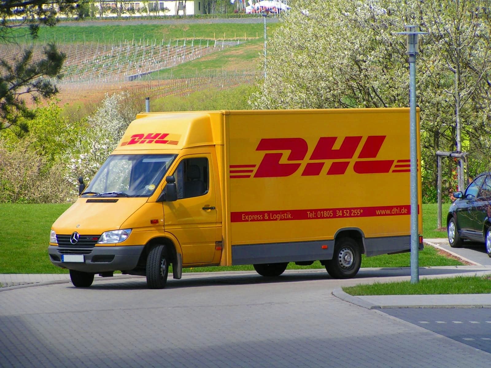 شركة Dhl