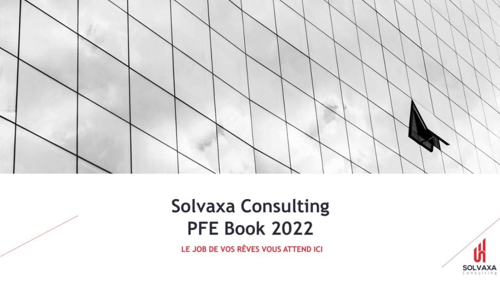 Solvaxa Consulting - PFE BOOK 2022