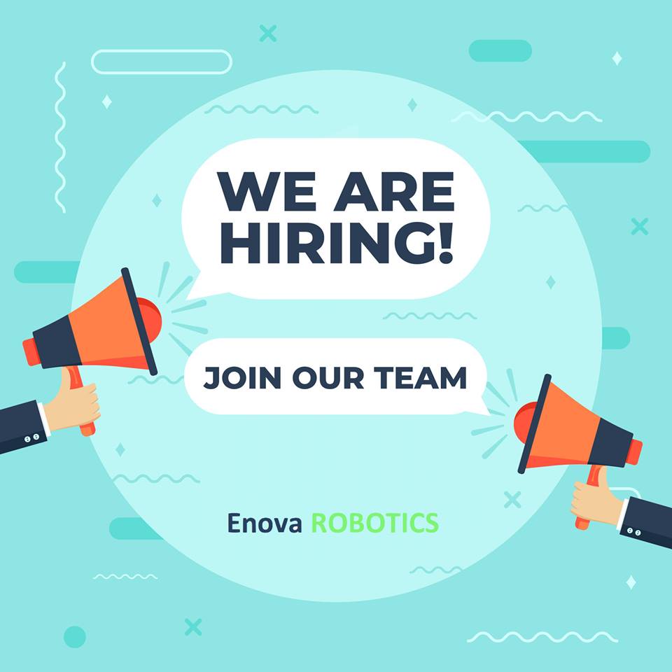 Enova ROBOTICS recrute