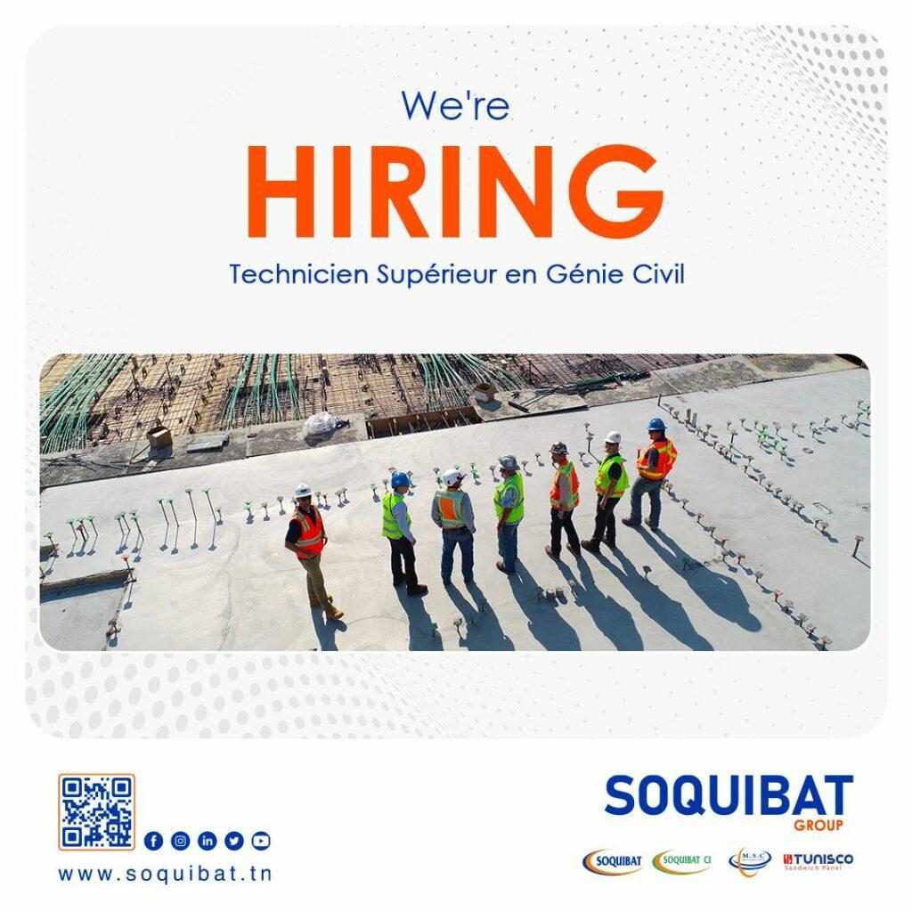 Technicien Supérieur en Génie Civil