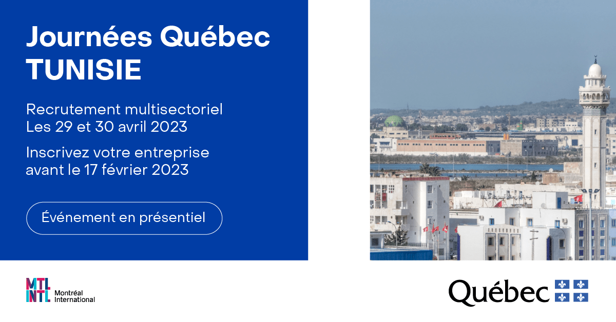 Journées Québec Tunisie