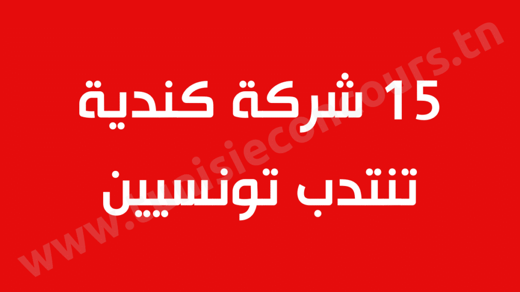 15 شركة كندية تنتدب تونسيين