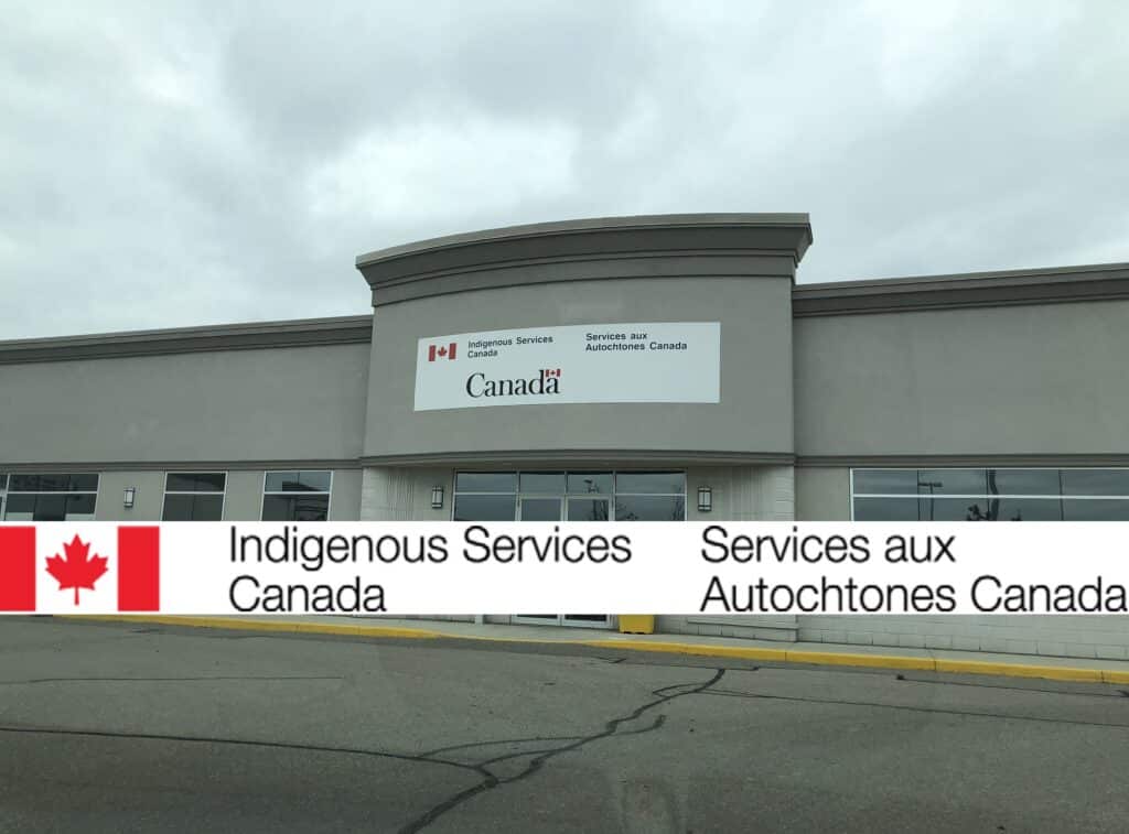 services aux autochtones canada