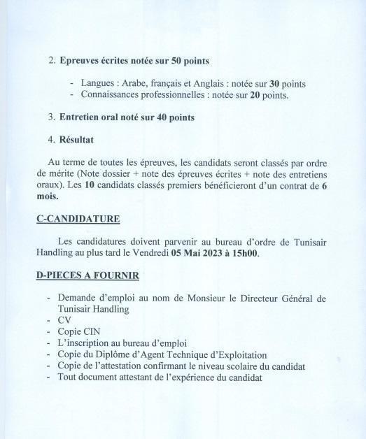 tunisair holding2