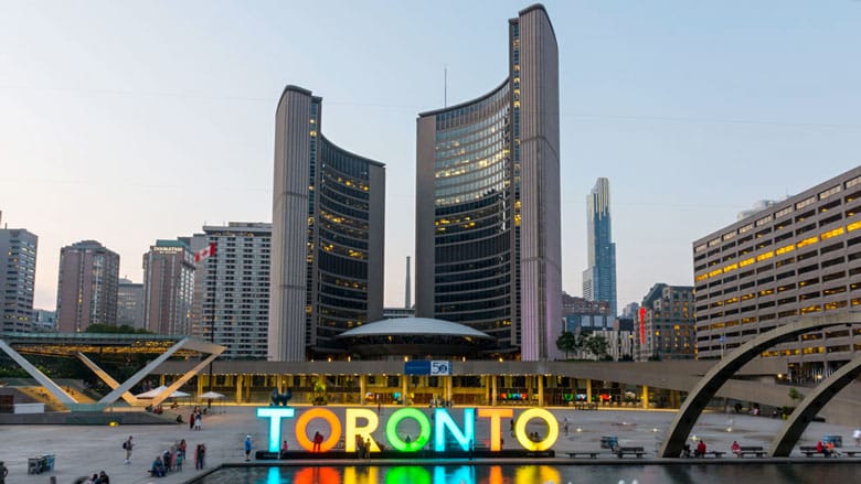 Ville de Toronto