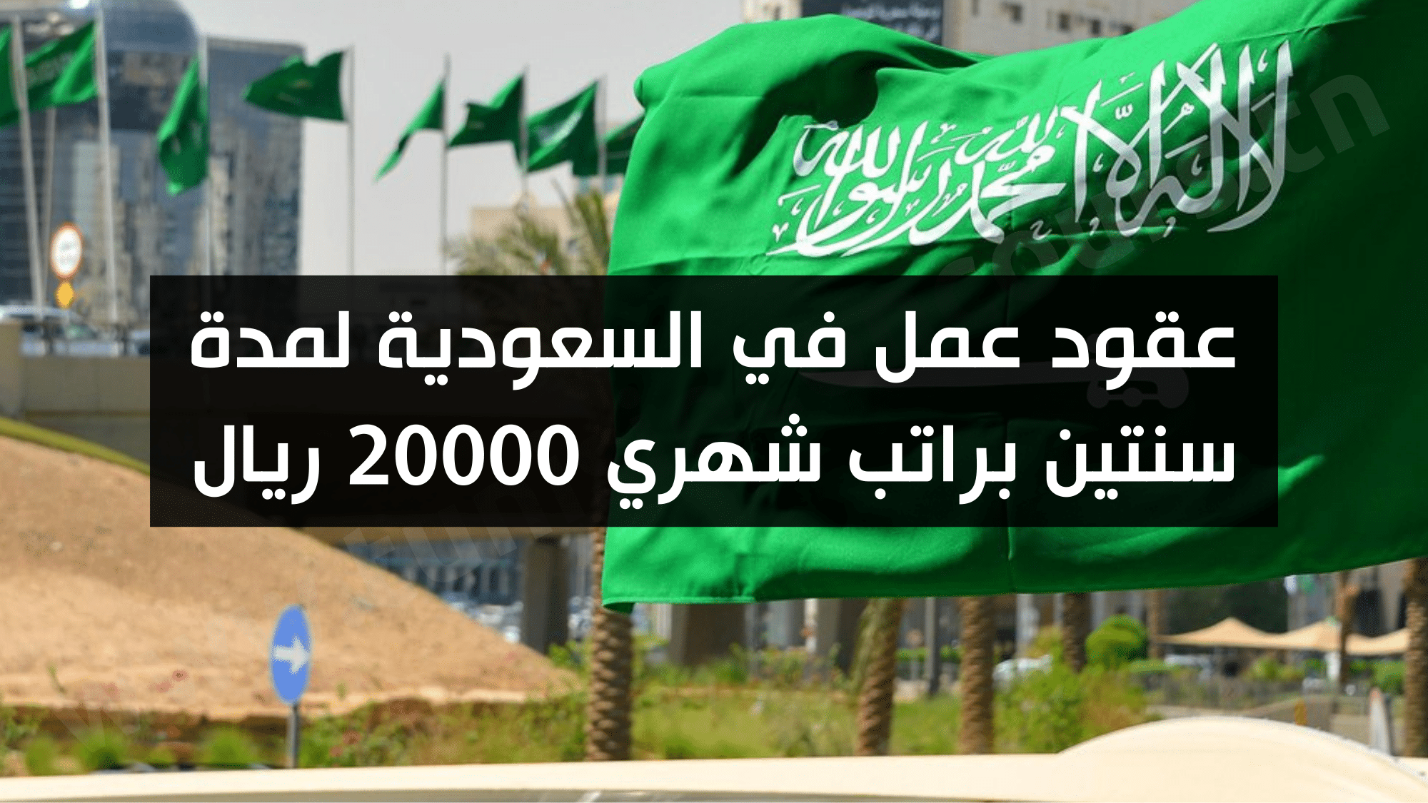 عقود عمل في السعودية لمدة سنتين براتب شهري 20000 ريال