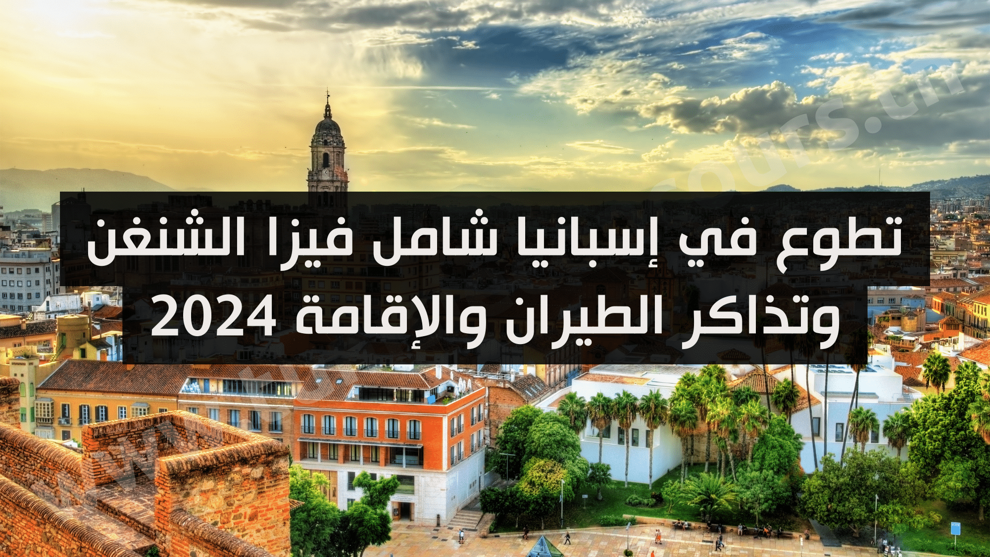 تطوع في إسبانيا شامل فيزا الشنغن وتذاكر الطيران والإقامة 2024