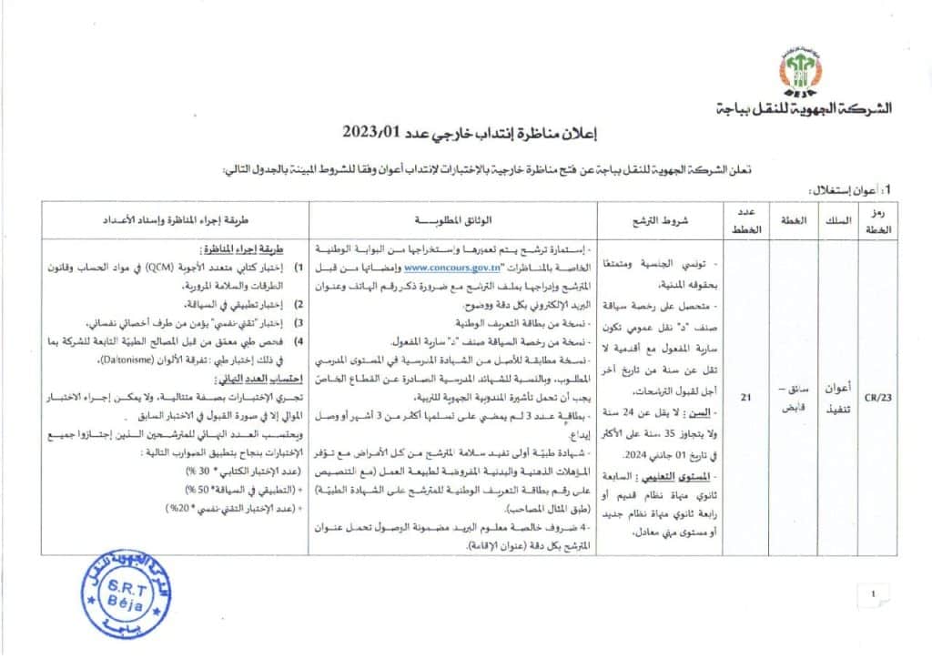 الشركة الجهوية للنقل بباجة 1 1024x724 1