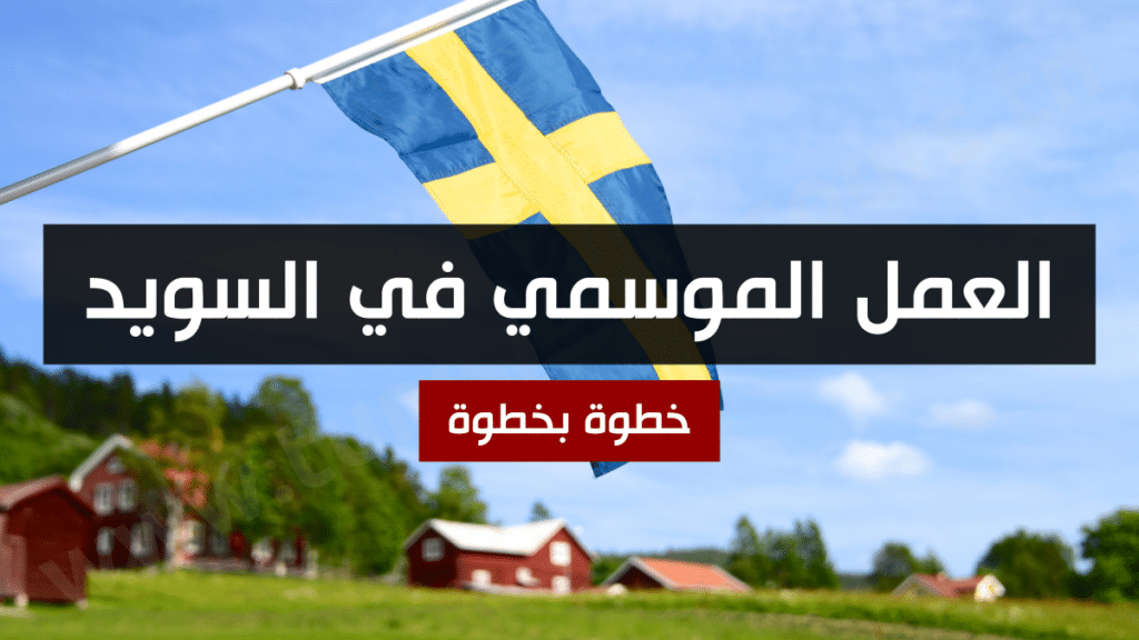 العمل الموسمي في السويد
