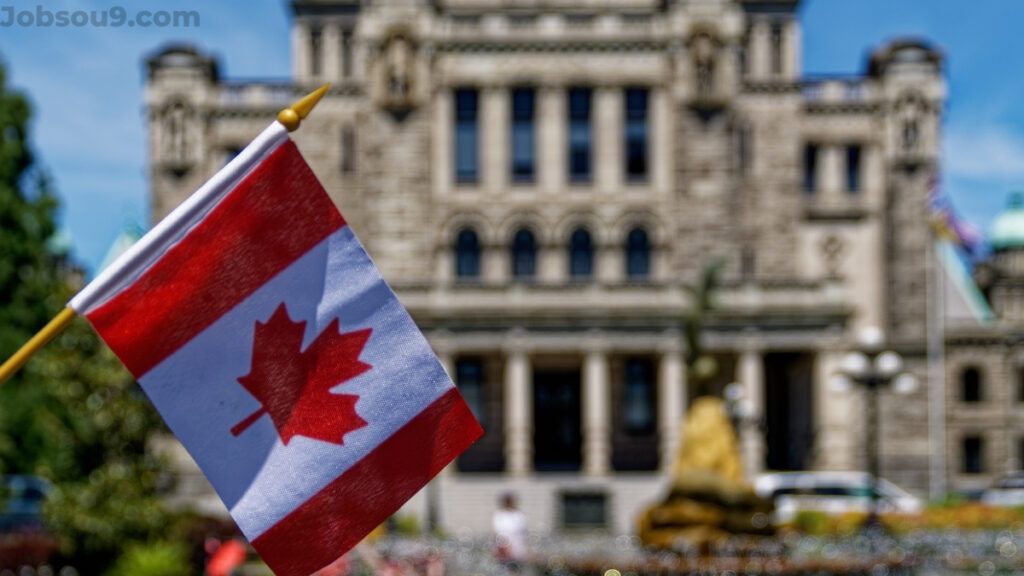 فرصة عمل في كندا