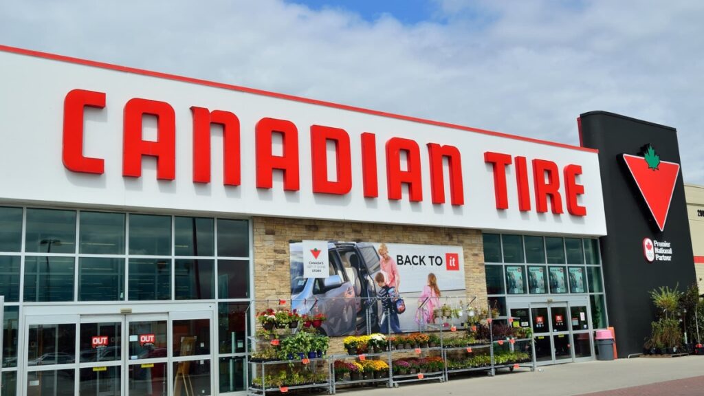 Canadian Tire