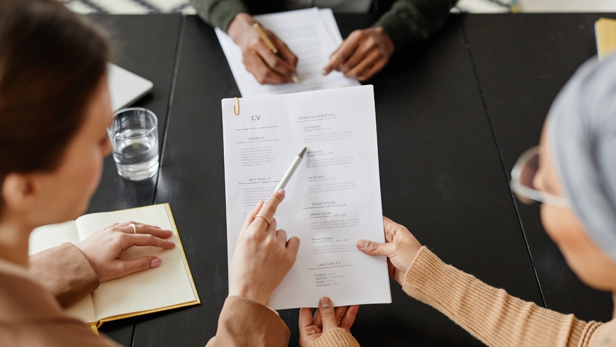 Les 5 erreurs courantes dans un CV et comment les éviter