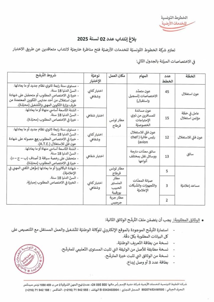بلاغ إنتداب عدد 02 لسنة 2025 VFINALE page 0001