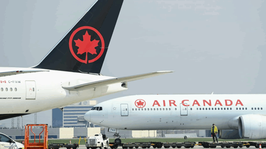 Air Canada lance une compagne de recrutement