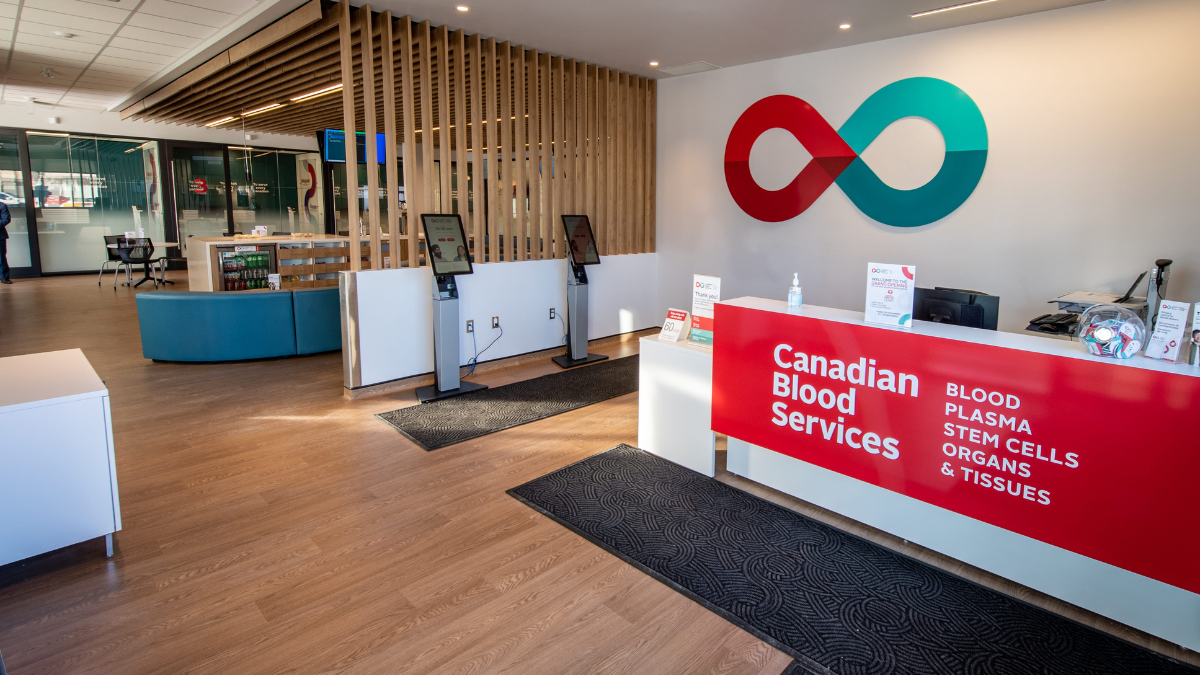 Canadian Blood Services recrute plusieurs profils