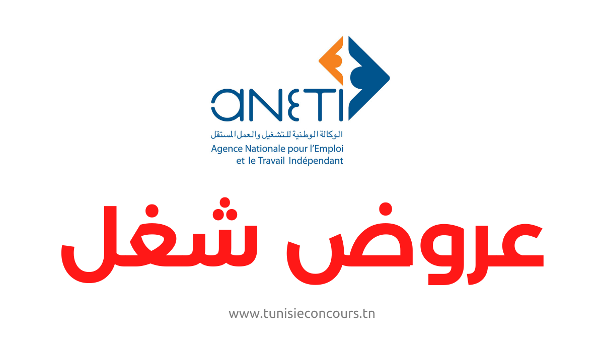 جميع عروض الشغل المفتوحة حاليا عن طريق الوكالة الوطنية للتشغيل بالخارج - ANETI INTERNATIONAL