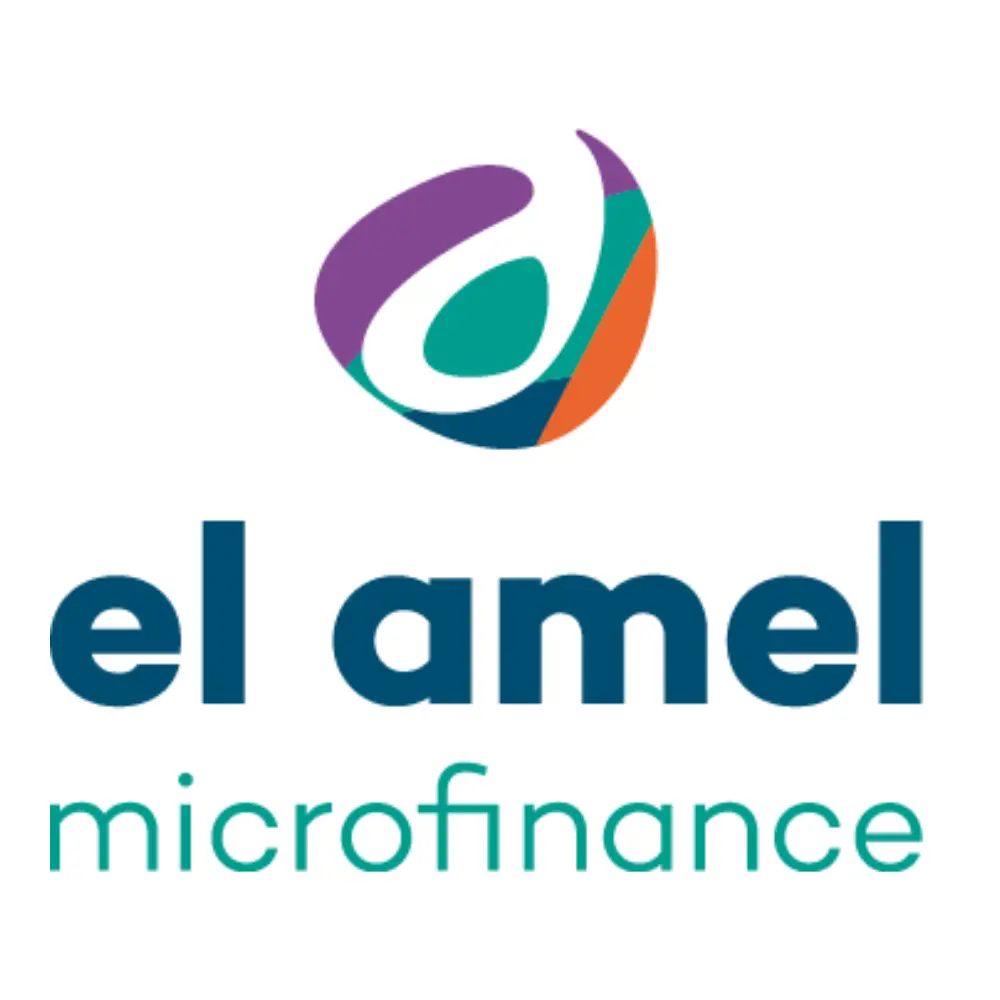 Logo El Amel de Microfinance
