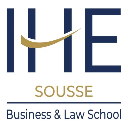 Logo IHE SOUSSE Business & Law School