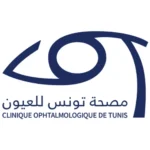 Logo CLINQUE OPHTALMOLOGIQUE DE TUNIS