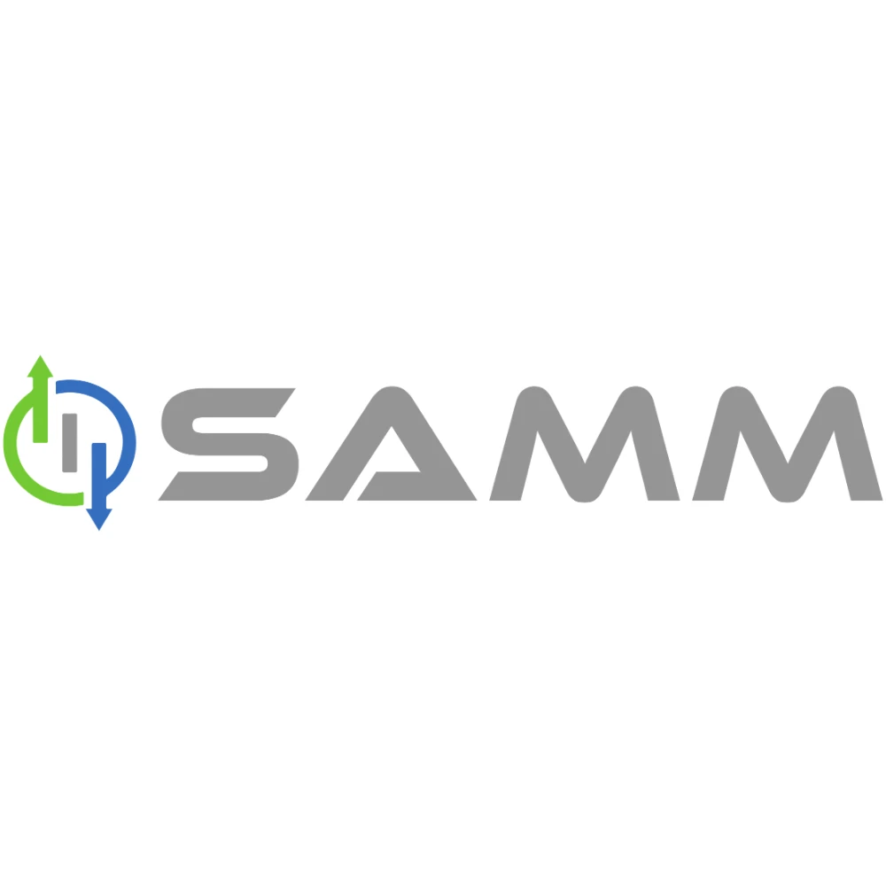 Logo SAMM TEST AND AUTOMATION