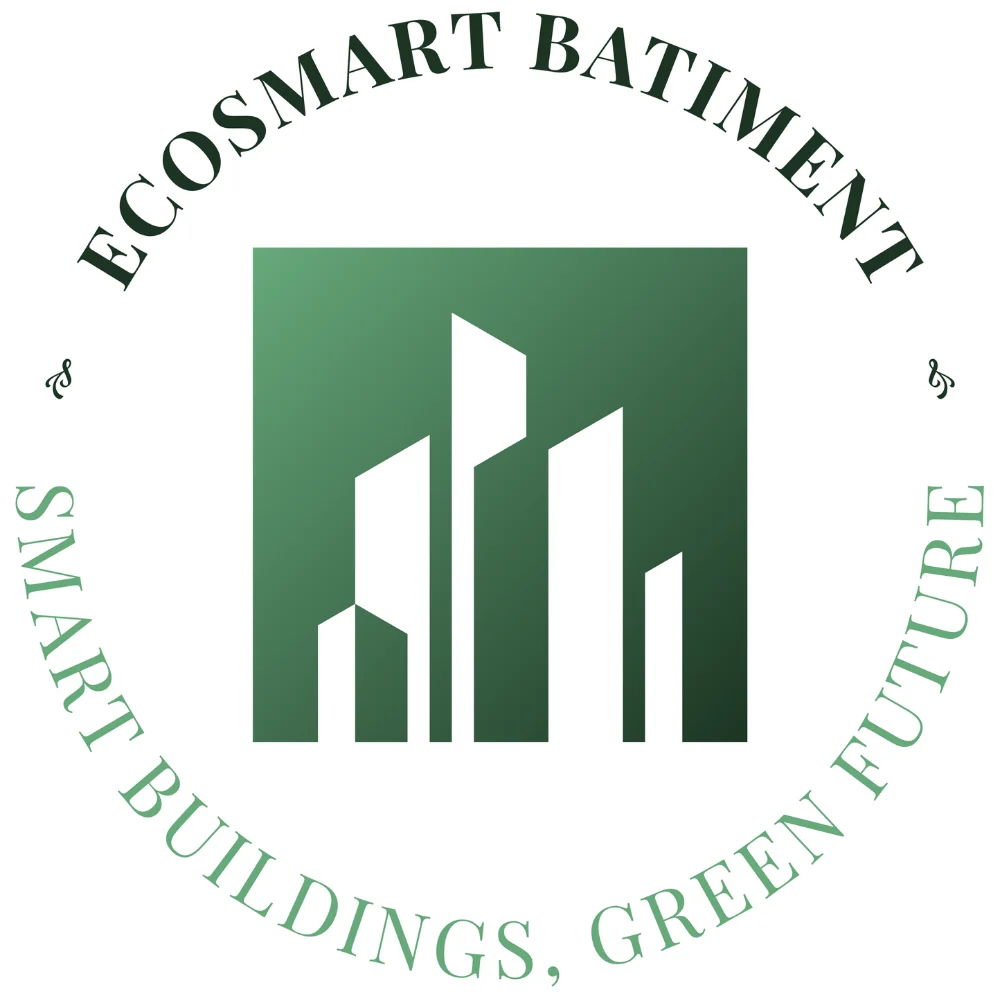 Logo ECO SMART BÂTIMENT