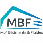 Logo M.Y Bâtiments & Fluides MBF